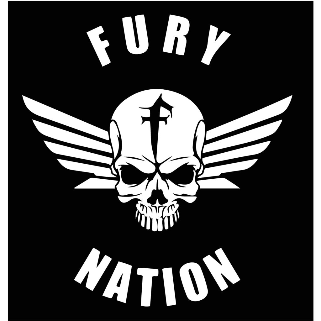 Logo, Auto, United States, Fury Nation