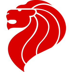 Singapore Lion Logo