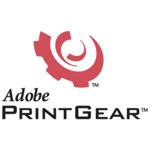 Adobe PrintGear Logo