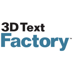 3D Text Factory Logo