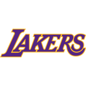 Los Angeles Lakers Wordmark Logo