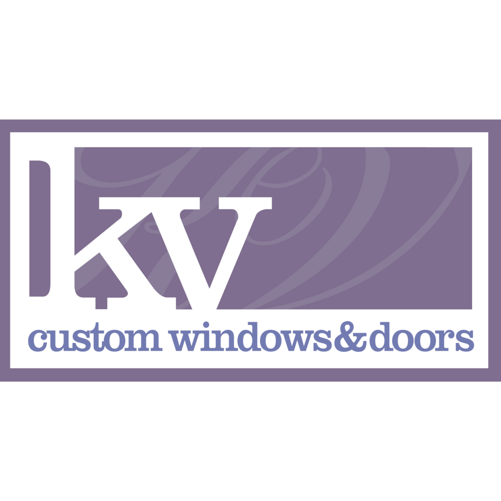 Logo, Industry, Canada, KV Custom Windows and Doors