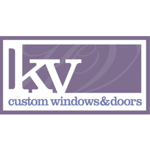 KV Custom Windows and Doors Logo