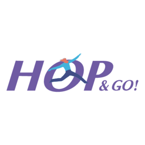 Hop & Go! Logo