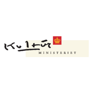 Kultur Ministeriet Logo