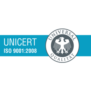 Unicert 9001 2008 Logo