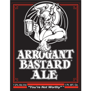 Arrogant Bastard Ale Logo