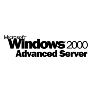 Microsoft Windows 2000 Advanced Server Logo