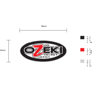 Ozeki Helmet Logo