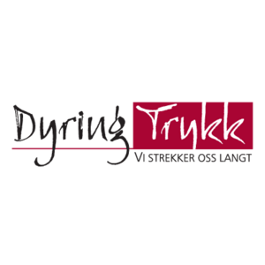 Dyring Trykk Logo