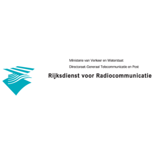 Rijksdienst voor Radiocommunicatie Logo