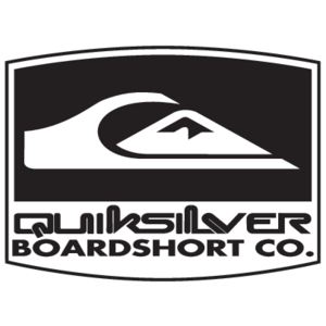 Quiksilver Boardshort Logo