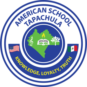 American School Tapachula Logo