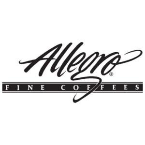 Allegro Fine Coffees Logo