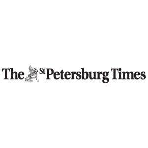 The St  Petersburg Times Logo