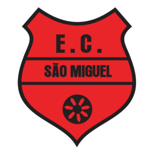 Esporte Clube Sao Miguel de Flores da Cunha-RS Logo