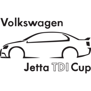 Volkswagen Jetta TDi Cup Logo