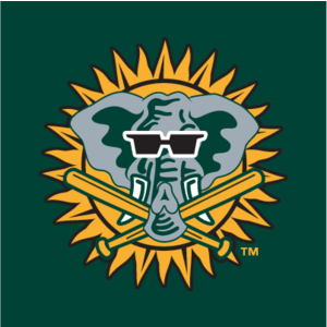 Oakland Athletics(15) Logo