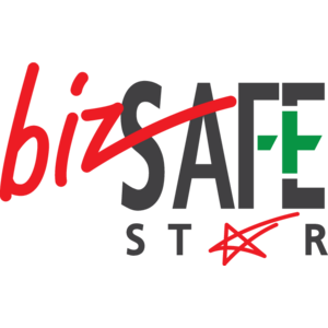 Biz safe star Logo