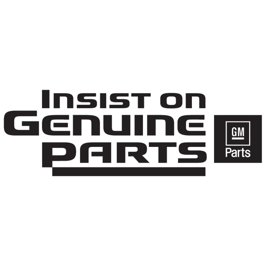 Insist,on,Genuine,Parts