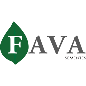 Fava sementes Logo