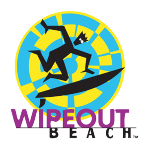 Wipeout Beach Logo