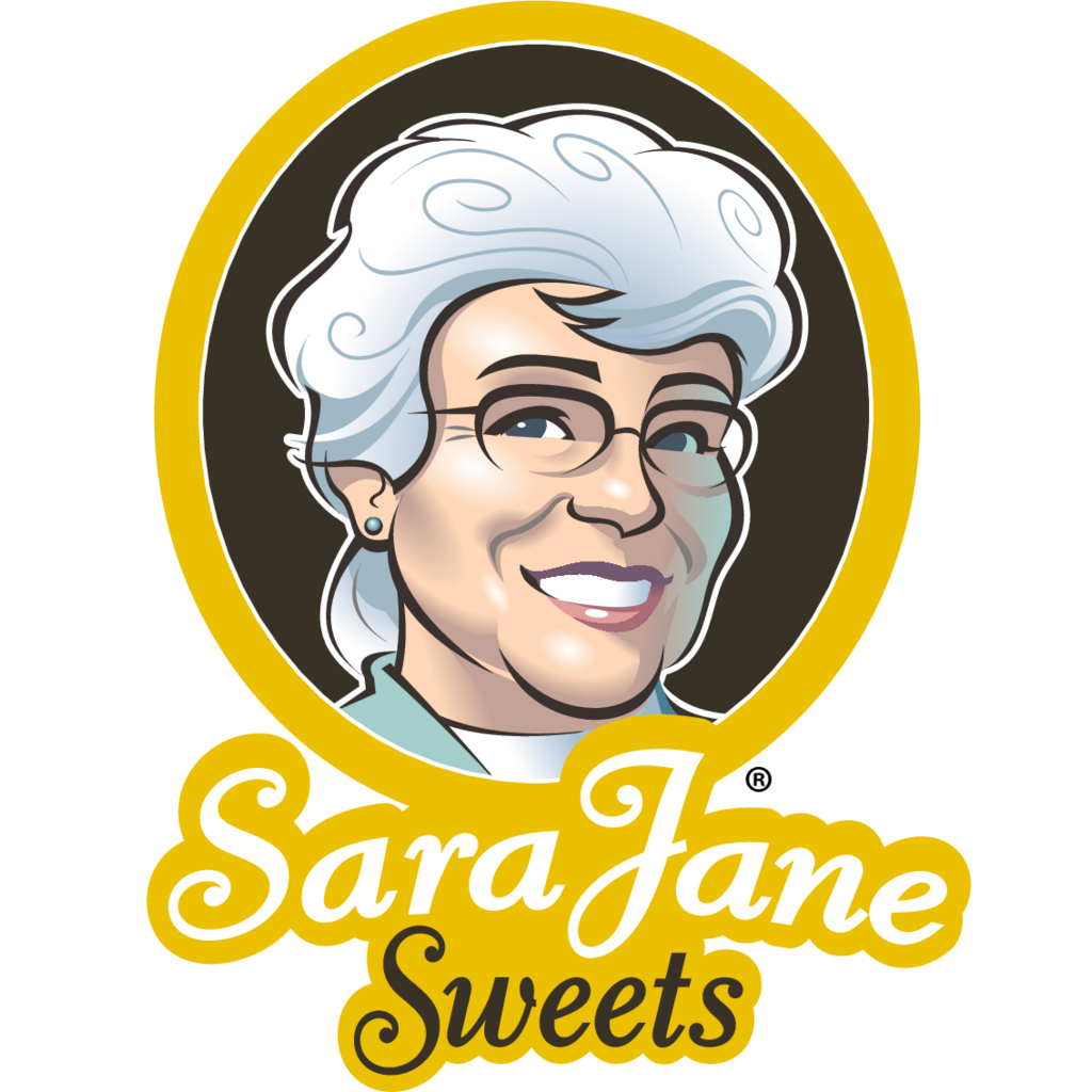 Logo, Food, United States, Sara Jane Sweets