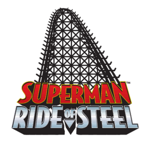 Superman Ride of Steel Logo