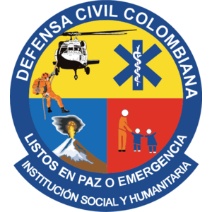 Defensa Civil Colombiana Logo