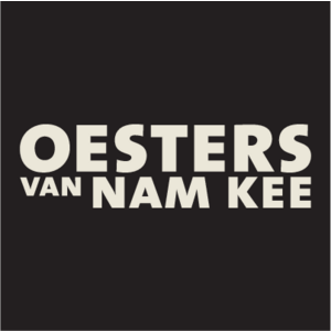 Oesters van Nam Kee Logo