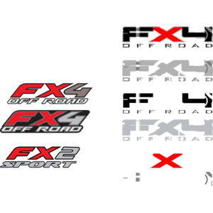 Ford FX4 Logo