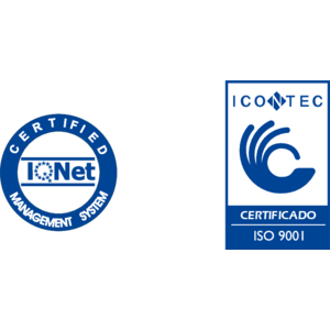 Icontec IQNET ISO9000 Logo