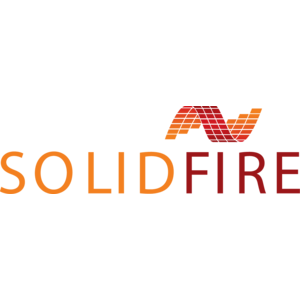 Solid Fire Logo