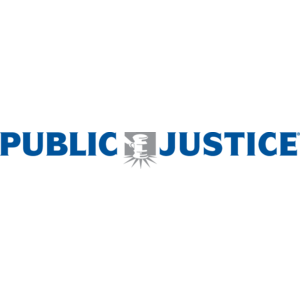 Public Justice Logo