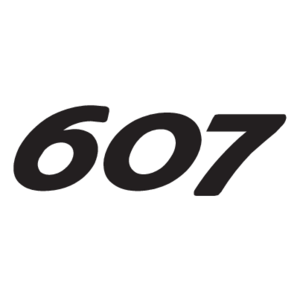 Peugeot 607 Logo