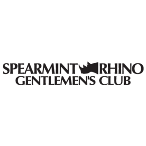 Spearmint Rhino Gentlemen's Club Logo