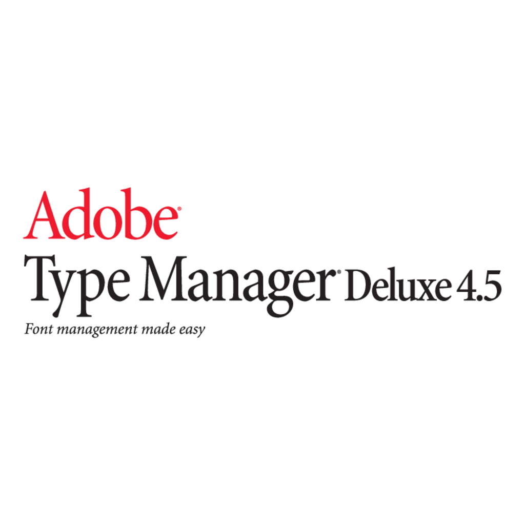 Adobe,Type,Manager,Deluxe