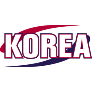 South Korea National Ice Hockey Team Logo