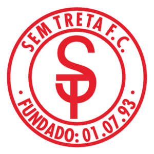 Sem Treta Futebol Clube de Sao Mateus-SP Logo