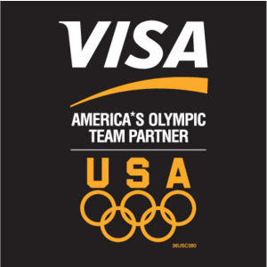 VISA - America's Olympic Team Partner(143) Logo