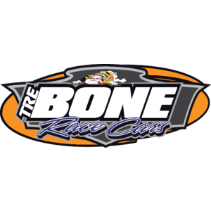 Tre Bone Race Cars Logo