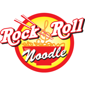 Rock & Roll Noodle Logo