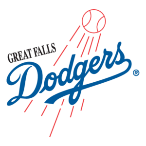 Great Falls Dodgers(43) Logo