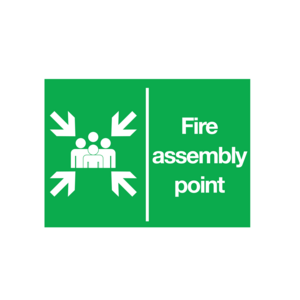 Fire Assembly Point Logo