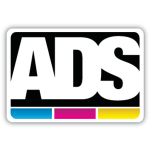 ADS Desing & Print Solutios Logo