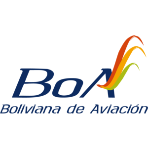 BOA - Boliviana de Aviación Logo