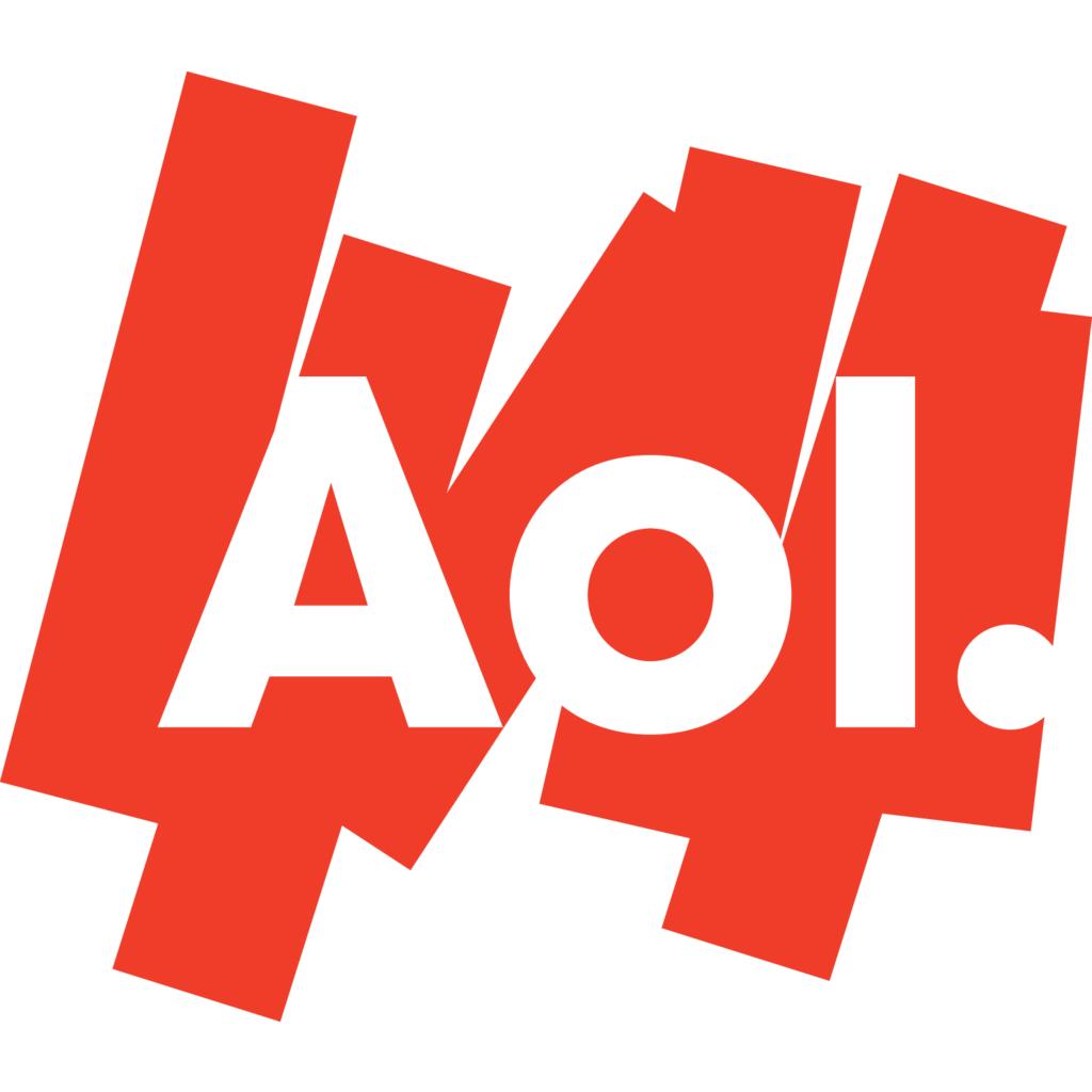 Aol logo shop