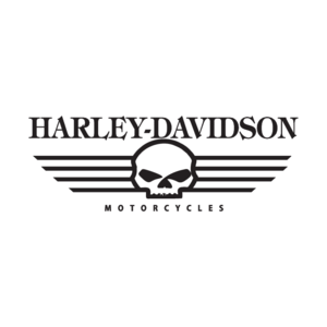 Harley Davidson Skull Logo