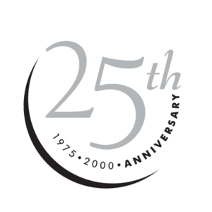 25th Anniversary Logo