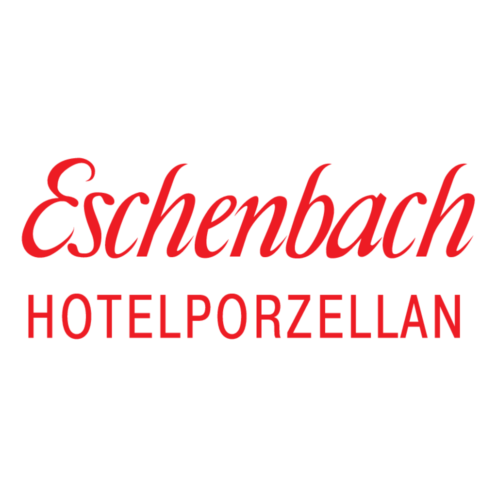 Eschenbach,Hotelporzellan